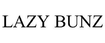 LAZY BUNZ