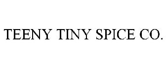 TEENY TINY SPICE CO.