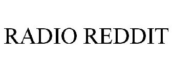 RADIO REDDIT