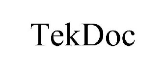 TEKDOC