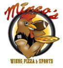 MINEO'S WINGS, PIZZA & SPORTS