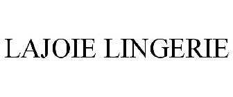 LAJOIE LINGERIE