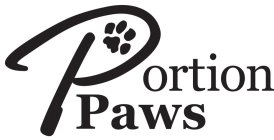 PORTION PAWS