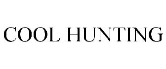 COOL HUNTING