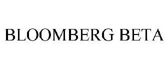 BLOOMBERG BETA