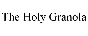 THE HOLY GRANOLA