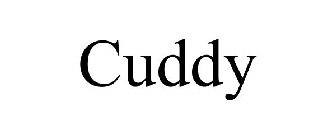 CUDDY