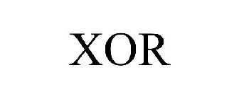 XOR