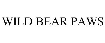 WILD BEAR PAWS