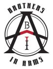 BROTHERS IN ARMS BIA