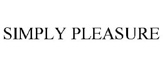 SIMPLY PLEASURE
