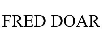 FRED DOAR