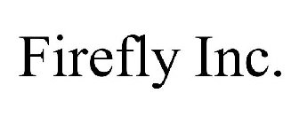 FIREFLY INC.