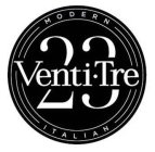 VENTI·TRE 23 MODERN ITALIAN