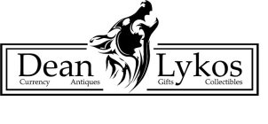 DEAN LYKOS CURRENCY ANTIQUES GIFTS COLLECTIBLES