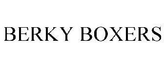 BERKY BOXERS