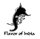 F FLAVOR OF INDIA