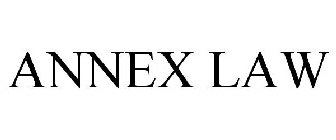 ANNEX LAW