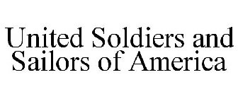 UNITED SOLDIERS AND SAILORS OF AMERICA