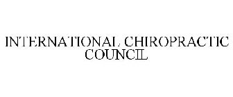 INTERNATIONAL CHIROPRACTIC COUNCIL