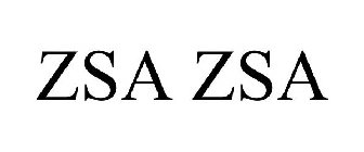ZSA ZSA