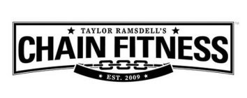 TAYLOR RAMSDELL'S CHAIN FITNESS EST. 2009