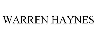 WARREN HAYNES