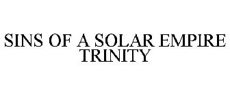 SINS OF A SOLAR EMPIRE TRINITY