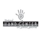 REGIONAL HAND CENTER OF CENTRAL CALIFORNIA