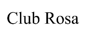 CLUB ROSA