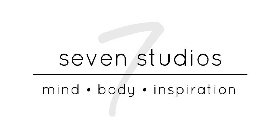7 SEVEN STUDIOS MIND · BODY · INSPIRATION