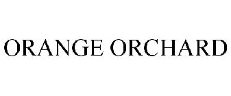 ORANGE ORCHARD