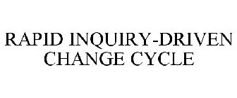 RAPID INQUIRY-DRIVEN CHANGE CYCLE