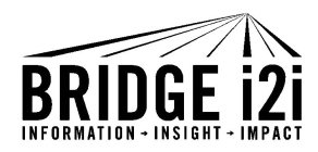 BRIDGE I2I INFORMATION INSIGHT IMPACT