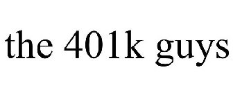 THE 401K GUYS