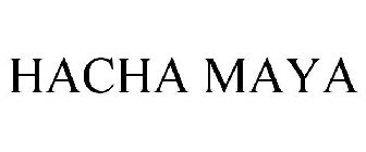 HACHA MAYA