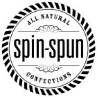 SPIN-SPUN ALL NATURAL CONFECTIONS