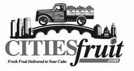 FRESH FRUIT DELIVERED TO YOUR CUBE CITIESFRUIT.COMSFRUIT.COM