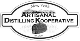 NEW YORK, ARTISINAL DISTILLING KOOPERATI