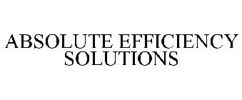 ABSOLUTE EFFICIENCY SOLUTIONS
