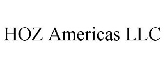 HOZ AMERICAS LLC