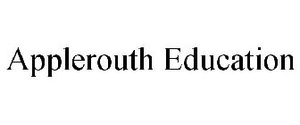 APPLEROUTH EDUCATION