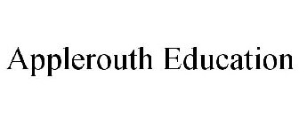 APPLEROUTH EDUCATION