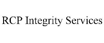 RCP INTEGRITY SERVICES