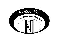 EXSSA USA LOVE, UNITY & SISTERHOOD SBC