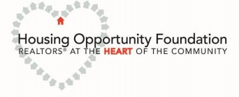 HOUSING OPPORTUNITY FOUNDATION REALTORS AT THE HEART OF THE COMMUNITY