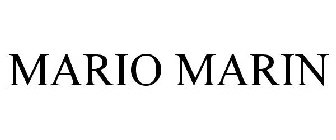MARIO MARIN