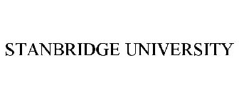 STANBRIDGE UNIVERSITY