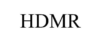 HDMR