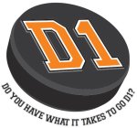 D1 DO YOU HAVE WHAT IT TAKES TO GO D1?